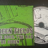 The Good, The Bad & The Queen ‎– Green Fields - оригинален сингъл диск , снимка 1 - CD дискове - 44217229