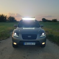 Hyundai Santa fe V6/Offroad/7 места/Газ, снимка 7 - Автомобили и джипове - 42923051