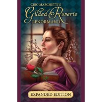 карти таро USG GILDED REVEIRE нови  Gilded Reverie Lenormand демонстрира цифровите таланти на Ciro , снимка 1 - Карти за игра - 37254972