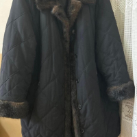 Немско топло макси палто, снимка 4 - Якета - 44583484