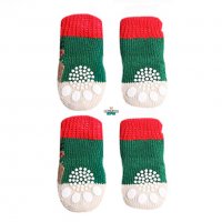 Кучешки Коледни чорапи Коледни чорапи за кучета Кучешки Коледен аксесоар, снимка 2 - За кучета - 39304824