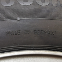 Оригинални немски алуминиеви джанти с гуми 225/55/16 за Audi A3/Golf6/7, снимка 6 - Гуми и джанти - 44634553