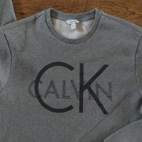 Calvin Klein - страхотна мъжка блуза КАТО НОВА, снимка 1 - Блузи - 42370358