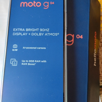Motorola G 04 -Чисто нов , снимка 1 - Motorola - 44596299