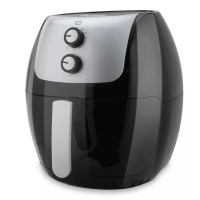 ✨Фритюрник DECAKILA Air Fryer, 8 L, 1800 W, Черен , снимка 1 - Фритюрници - 44612638