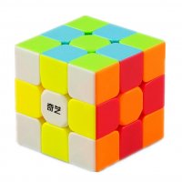 Кубче Рубик, Високоскорестен Magic cube, Stickerless, снимка 2 - Пъзели - 31118629