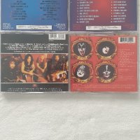 KISS 💋 Двойни албуми . , снимка 2 - CD дискове - 38224819