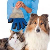 Ръкавица True Touch за почистване на косми на домашни любимци, снимка 4 - За кучета - 44767498