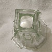 Стъклена ваза, снимка 5 - Вази - 39481209