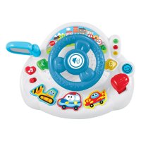 Бебешка играчка, Волан със звук и светлина, снимка 1 - Музикални играчки - 40413652