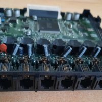 Платка Panasonic KX-TDA3172, KX-TDA3174, DLC8, SLC8 за телефонна централа KX-TDA15, KX-TDA30, снимка 8 - Друга електроника - 40862191