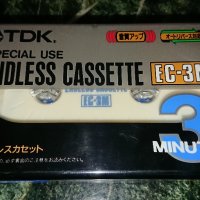 TDK EC-3M Endless Cassette, снимка 1 - Декове - 44286324