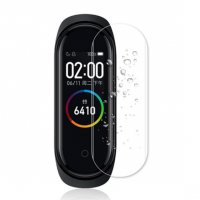 Скрийн протектор филм кейс за смарт фитнес гривна Ми Банд Protektor Xiaomi Mi Band 4, 5, 6 и 7, снимка 1 - Смарт гривни - 30696356