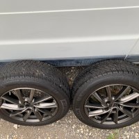 Алуминиеви джанти със зимни гуми Borbet 215/60/17 5x112 BMW X1 X2, снимка 7 - Гуми и джанти - 38093703