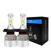 Led крушки за фарове 8000LM, H1, H3, H4, H7, H11, 36w , 16000lm 12/24V, снимка 1 - Аксесоари и консумативи - 39208457