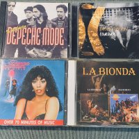 Depeche Mode,David Gahan,Donna Summer,La Bionda , снимка 1 - CD дискове - 42164268