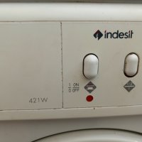 Продавам Люк за пералня Indesit WN 421 WU, снимка 3 - Перални - 39801911