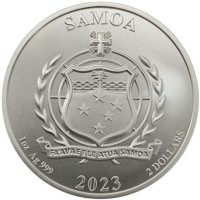 Сребърна монета Черната птица - четримата пазители - 2023, снимка 2 - Нумизматика и бонистика - 42241488