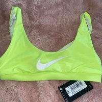 Оригинално бюстие спортен сутиен Nike M L, снимка 1 - Бельо - 42192808