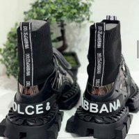 Дамски обувки Dolce & Gabbana , снимка 2 - Маратонки - 38302210