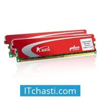 Памет за компютър DDR2 1GB PC2-8500 ADATA (втора употреба), снимка 1 - RAM памет - 39635020