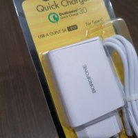 Маркови USB кабели и зарядни  micro , type-c , lightning cables and chargers, снимка 13 - USB кабели - 30888066