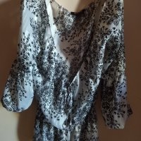 Ефирна блуза  Roberto Cavalli, снимка 1 - Туники - 30206687