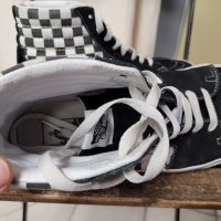 VANS Sk8- hi platform кецове- 40.5 номер , снимка 4 - Кецове - 39740391