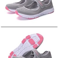 Спортни, летни дамски обувки от дишаща материя в 6 цвята, снимка 3 - Маратонки - 42783694