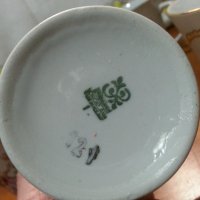 Стар полски порцелан чаши за чай , снимка 10 - Антикварни и старинни предмети - 44343914