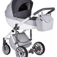Детска количка Anex Sport 2 in 1, кош за новородено и кош за след 6м., снимка 1 - Детски колички - 39771694