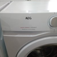 Неразличима от нова пералня AEG 6000 series LAVAMAT ProSense Technology A+++, снимка 2 - Перални - 44273364