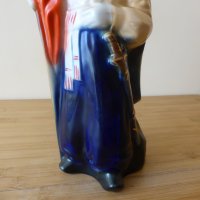 Порцеланова фигура-бутилка Украйна 1990 г 4, снимка 3 - Антикварни и старинни предмети - 44456853