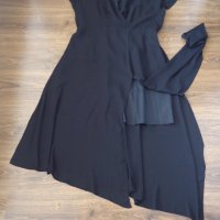 Prologue Миди асиметрична рокля с къси ръкави L/XL, снимка 4 - Рокли - 42815301