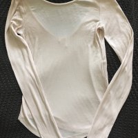 Рипсена блуза H&M, снимка 2 - Блузи с дълъг ръкав и пуловери - 30780967