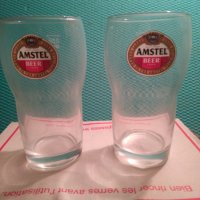 Чаши за бира Амстел / Amstel, снимка 3 - Чаши - 39098143