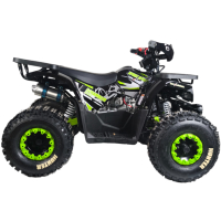 Бензиново ATV 150 кубика Demon Hunter - BLACK, снимка 2 - Мотоциклети и мототехника - 44780483