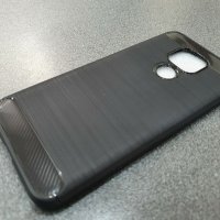 Motorola Moto G9 Play силиконов гръб Carbon, снимка 3 - Калъфи, кейсове - 30417296