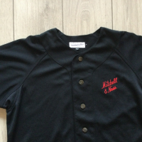 НОВА черна бейзболна тениска MITCHELL & NESS размер L / XL от САЩ , снимка 6 - Тениски - 44681154