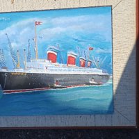 Масло,, Титаник, снимка 4 - Картини - 38625791