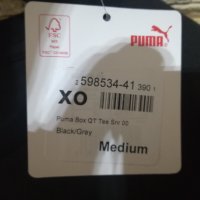 Puma Box QT tee, M  Размер мъжка  тениска ОРИГИНАЛНА НОВА., снимка 4 - Тениски - 31388753