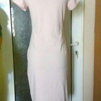 Спортно елегантна вталена памучна рокля ПРОМОЦИЯ👗🍀M р-р👗🍀, снимка 4 - Рокли - 29927160
