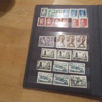 Колекция от над 2000 стари български пощенски марки от периода 1931 - 1980 г с подарък класьор, снимка 6 - Антикварни и старинни предмети - 29969495