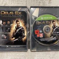 Deus Ex Mankind Divided Xbox One, снимка 3 - Игри за Xbox - 42485048