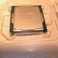 Продавам процесор Intel Core i3-7100 Dual-Core 3.9GHz LGA1151 Box, снимка 1 - Процесори - 40756351