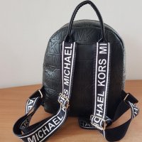 Червена раница  Michael Kors код SG 778, снимка 4 - Раници - 33682927