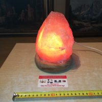 salzkristall lampe germany 1602211902, снимка 2 - Колекции - 31840962