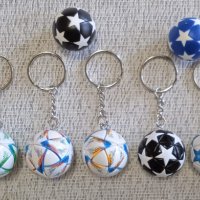 Футболни ключодържатели - футболни топки, снимка 1 - Фен артикули - 31855367
