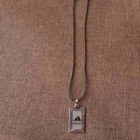 Стилна висулка " Адидас" от медицинска стомана, снимка 3 - Колиета, медальони, синджири - 38011658