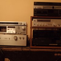 HiFi Stereo – Перфектна стереоуредба от 80-те – усилвател, дек, тюнър и други., снимка 1 - Аудиосистеми - 28716025
